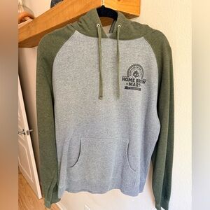 Ballast Point 25th Anniversary Green and Grey Hoodie